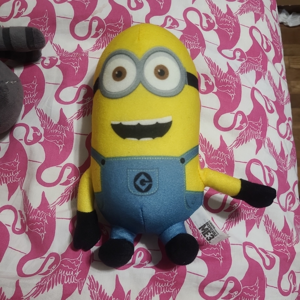 Dispicable Me 3 Minion Plush